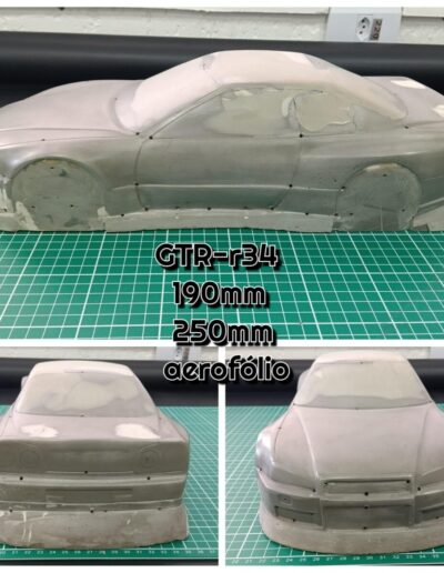 GT-R R34