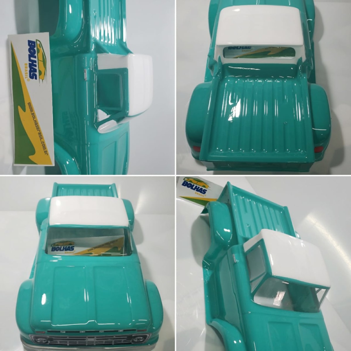 F100 Frente Quadrada